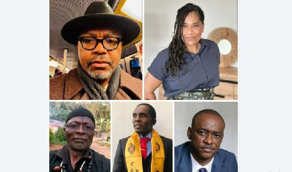 Yegba, Nathalie Yamb, Franklin Nyamssi