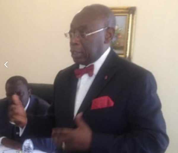 Justin Djomatchoua, l’ancien directeur de cabinet