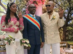 Koffi Olomide Cindy Lecœur