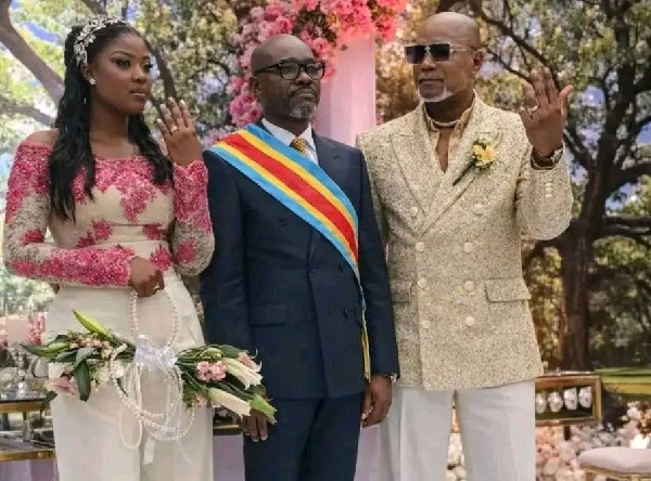 La cérémonie s’est tenue dans une ambiance élégante