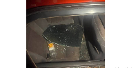 La voiture de Fridolin Nke