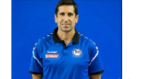 L'entraîneur brésilien Paulo de Tarso Milagres