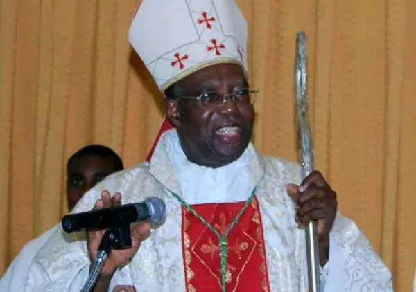 Monseigneur Adalbert Ndzana
