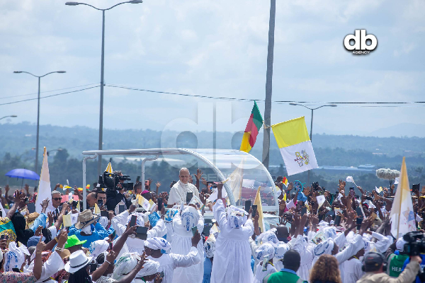 Présence du pape