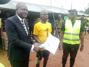 Recrutement du BIR à Garoua