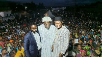 Issa Tchiroma à Bafoussam