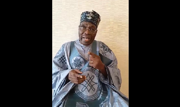 Issa Tchiroma Bakary