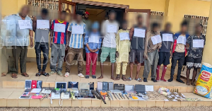 Ils sont auteurs de l’insécurité qui régnait au quartier Nkolbisson