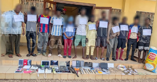 Ils sont auteurs de l’insécurité qui régnait au quartier Nkolbisson