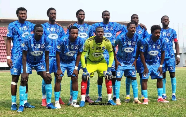 Le président du club, Nkwain Valentine a confirmé l'information
