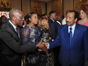 Me Claude Assira Et Le President Paul Biya