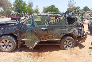ACCIDENT Salomon Douvogo