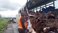 Accident de Yaoundé-Bafoussam