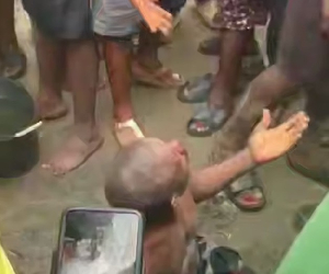 Scene Choquante A Bonaberi