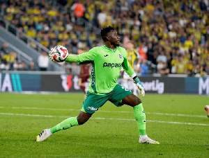 Onana Portier Camerounais