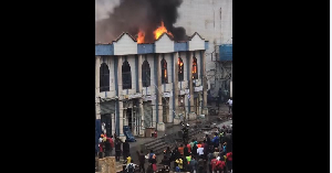 Pour l’heure, l’origine de l’incendie reste inconnue