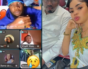Un live TikTok