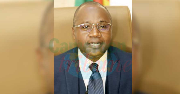 Le commissaire Vincent de Paul Meva