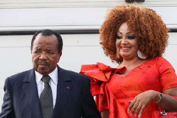 Couple Mod le Voici Les Deux Personnes Que Paul Et Chantal Biya 