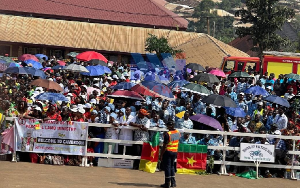 Il vient d’arriver dans la capitale de la région du Nord-Ouest