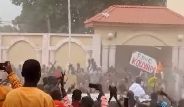 Tchiroma crée une effervescence à Mora