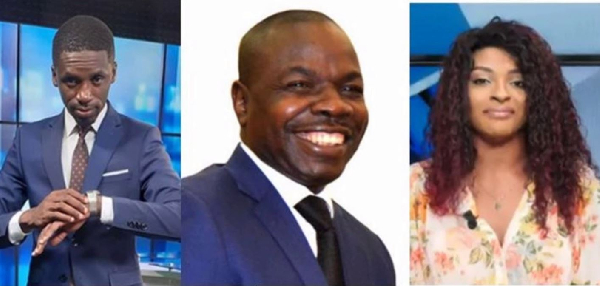 Bélinga Amougou et Bruno Bidjang