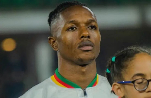 Che Malone s’est donné à cœur ouvert à l’équipe de communication de la FECAFOOT TV