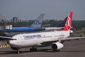 Un avion de Turkish Airline