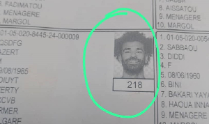 Tentative de fraude
