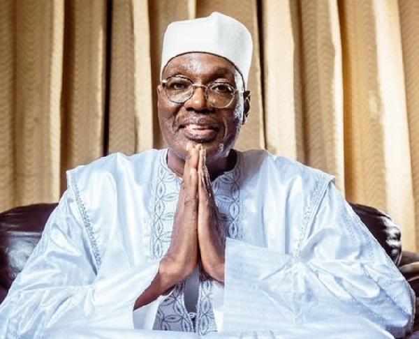 Issa Tchiroma Bakary
