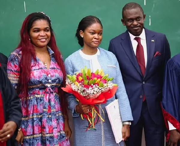Une famille privilégiée au Cameroun