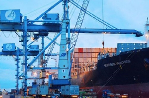 Douala Port 
