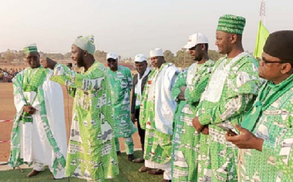 Des cadres de l'UNDP