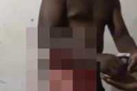 Chatue Nitcheu Josué obligeait les joueur à pénétrer dans son orifices rectal