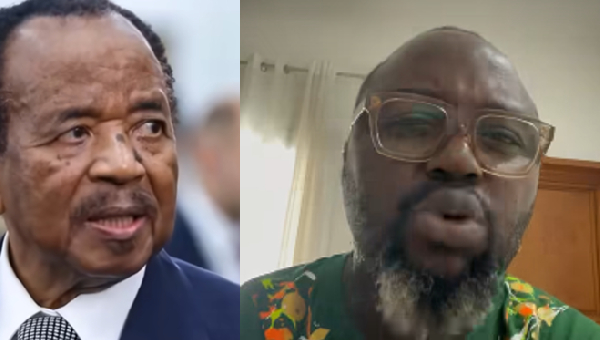 Valery Ndongo interpelle Paul Biya
