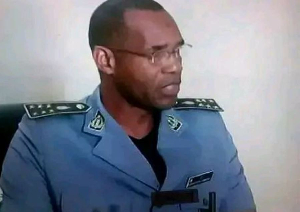 Le Commissaire Divisionnaire Oumarou