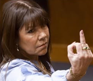 Senatrice Celeste Amarilla