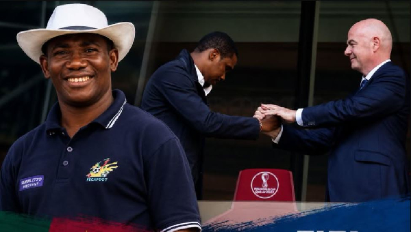 'J'exige la démission immédiate et sans condition de Samuel Eto'o de la FECAFOOT'