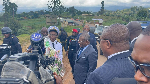 Cette visite fait suite à celle effectuée par Dion Ngute le 28 septembre à Buea