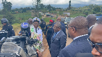 Cette visite fait suite à celle effectuée par Dion Ngute le 28 septembre à Buea