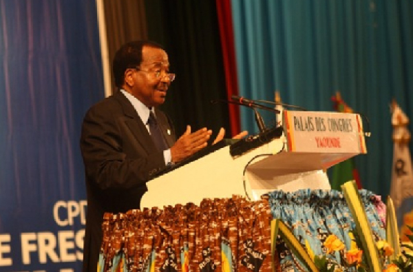 Paul Biya