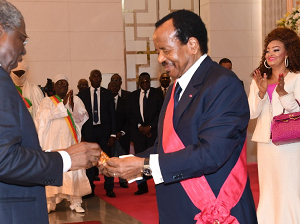 Paul Biya