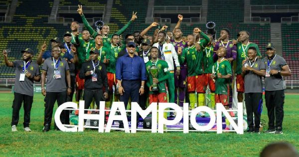 Le Cameroun remporte les tournois UNIFFAC 2026 chez les U17 et les U20