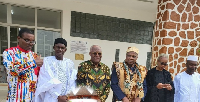 Les opposants lors de la réunion de Foumban