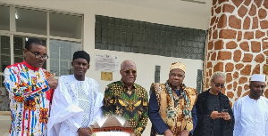Les opposants lors de la réunion de Foumban