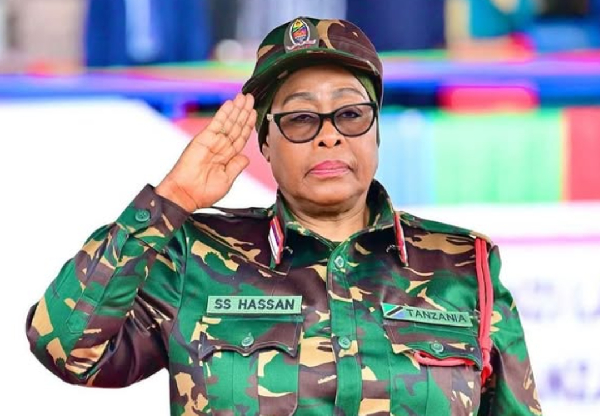 La présidente Samia Suluhu Hassan