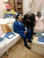 Remaniement: Evou Mekou, neveu de Paul Biya  remplacerait Louis Paul Motaze