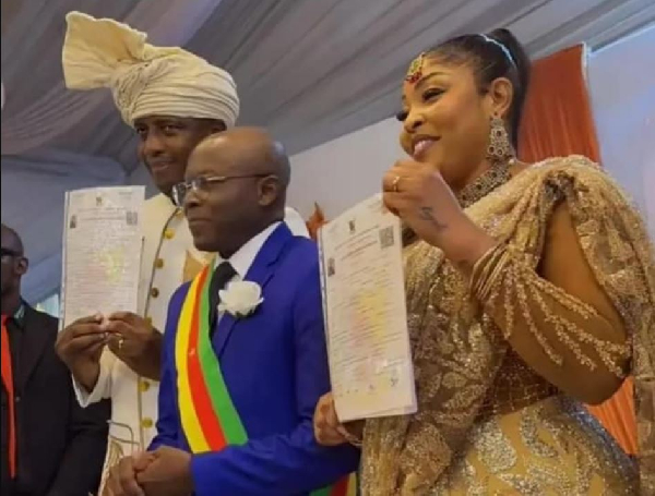 Ils se sont dit « OUI » le vendredi 13 mars à Douala