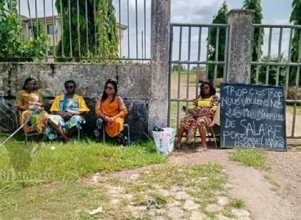 Arriérés de salaire