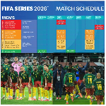 FIFA: très bonne nouvelle pour les Lions Indomptables